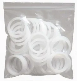 Airfit Ersatz-Dichtung 70532ED 29 X 23 X 2 Mm, 3/4", Wassermesser, Kalt, PE