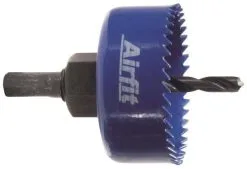 Airfit Kreisschneider 20000KS Ø 57mm, Komplett, Für Kunststoffrohr