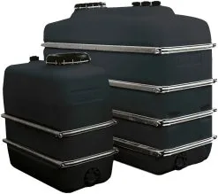 BWT 13967 Inkl. Niveauregulierung, PE-schwarz