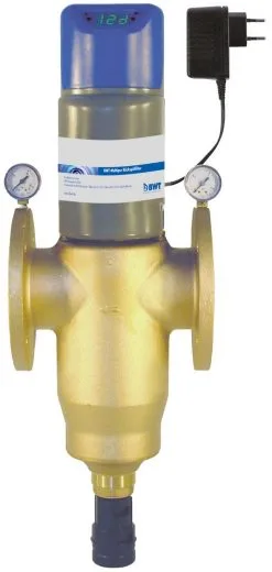 BWT Rückspülfilter 10181 65 AP, DN 65, Filtergewebe 100 µm