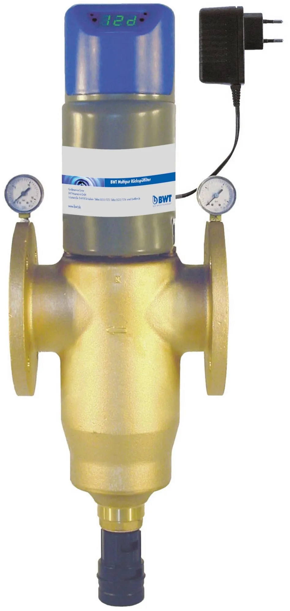 BWT Rückspülfilter 10182 80 AP, DN 80, Filtergewebe 100 µm 1 BWT Rückspülfilter 10182 80 AP, DN 80, Filtergewebe 100 µm