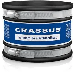 Crassus Cdc Schlauchadapter CRA14030 135, Typ 1, 120-135mm, 0,6 Bar