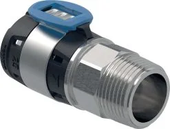 Geberit FlowFit Übergang 619701001 DN 20, Ø 25 Mm, R 3/4, Mit Außengewinde