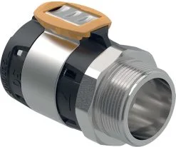 Geberit FlowFit Übergang 619704001 DN 40, Ø 50 Mm, R 1 1/2, Mit Außengewinde