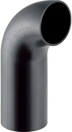 Geberit Pe Bogen 379055161 DN 30, 90Grad, Mit Langem Schenkel, PE-HD