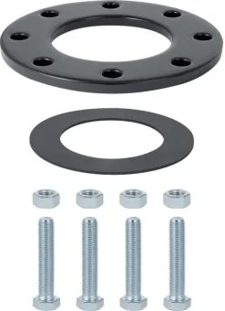 Geberit Pe Flanschset 368746001 DN 125, Kunststoffbeschichtet