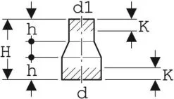 Geberit Pe Reduktion 367580161 DN 100/90, Zentrisch, Kurz, PE-HD -Pumpen Verkäufe 2022 Geberit Pe Reduktion 367580161 DN 100 90 zentrisch kurz PE HD 1