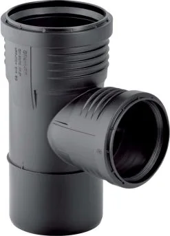 Geberit Silent PP Abzweig 390046141 DN 30/30, 87,5Grad, Schalloptimiert