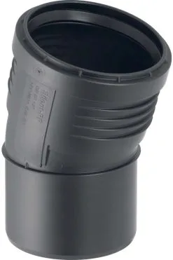 Geberit Silent PP Bogen 390320141 DN 70, 15°, Schalloptimiert