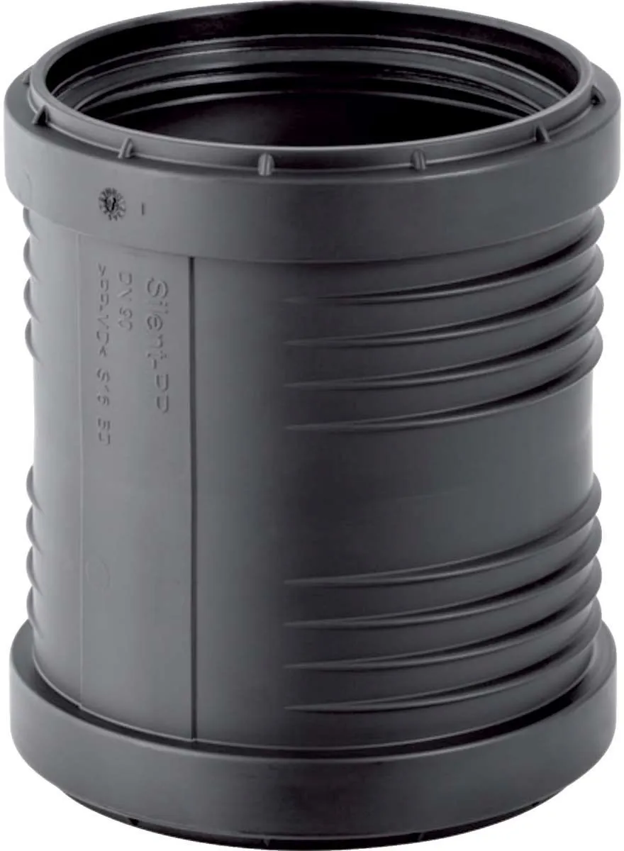 Geberit Silent PP Überschiebemuffe 390317141 DN 70, Schalloptimiert 1 Geberit Silent PP Überschiebemuffe 390317141 DN 70, Schalloptimiert