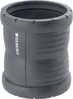 Geberit Silent Pro Doppelsteckmuffe 393316141 DN 70, Hochschalldämmend