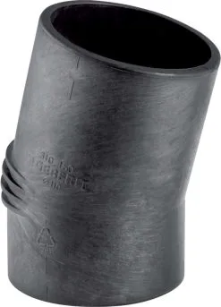 Geberit Silent Db20 Bogen 305150141 DN 56, 15°, Schenkel Lang, Hochschalldämmend