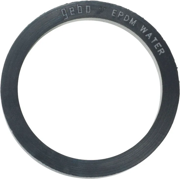 Gebo Serie 150 Gummiformring V00037000 Ø 48,3 Mm/1 1/2", EPDM 1 Gebo Serie 150 Gummiformring V00037000 Ø 48,3 Mm/1 1/2", EPDM