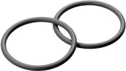 Grünbeck Dichtungssatz 101639e 3 Stück, Zu Feinfilter FS-B 1 1/2"/2"