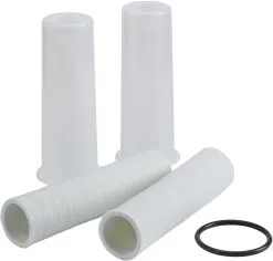 Grünbeck Ersatzfilterkerze 103002 50 µm Gr. 2 Mit Schutzglocke, 2er-Pack