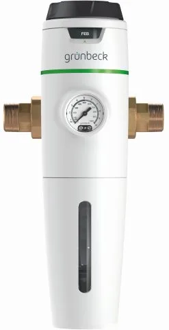 Grünbeck PureliQ Feinfilter 101275 KD25, 1" AG, Mit Druckminderer