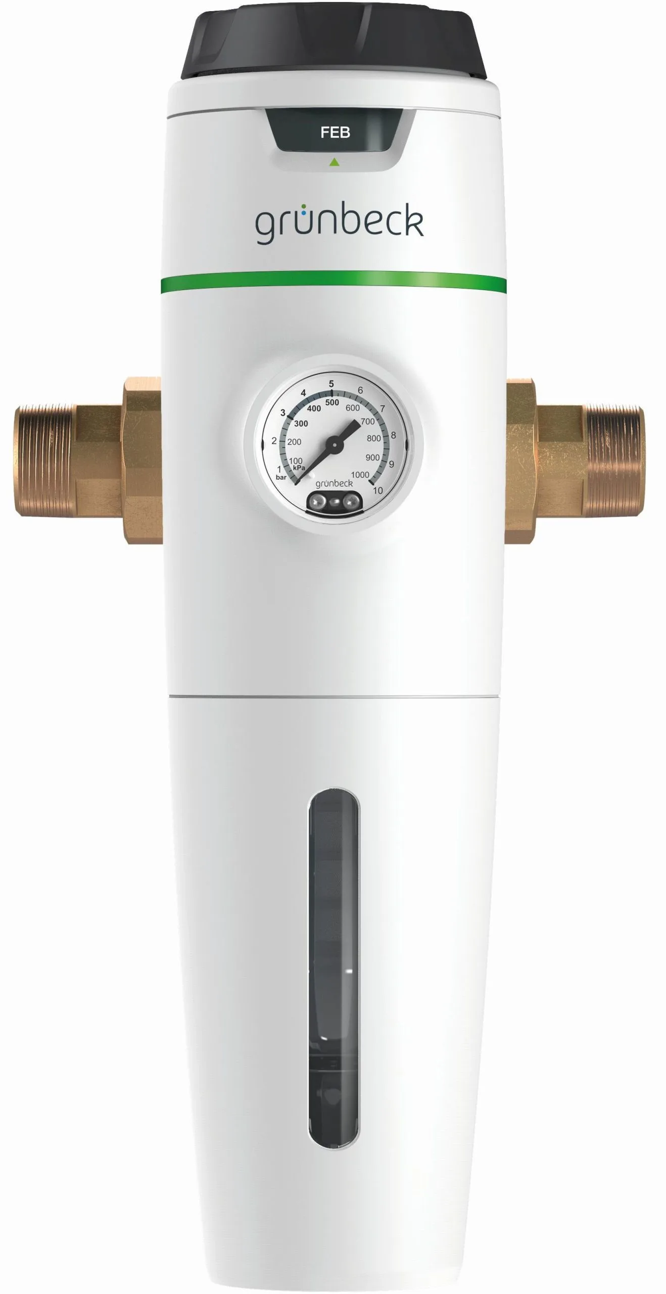 Grünbeck PureliQ Feinfilter 101275 KD25, 1" AG, Mit Druckminderer 1 Grünbeck PureliQ Feinfilter 101275 KD25, 1" AG, Mit Druckminderer