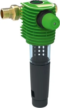 Grünbeck Rückspülfilter 101530 1", Mit Druckminderer