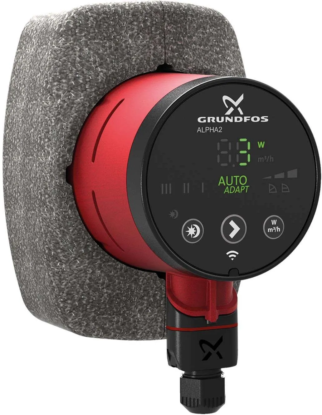 Grundfos Alpha 2 25-40 N Heizungspumpe 99271964 130mm, Edelstahl, D-A-CH, Modell 2017 1 Grundfos Alpha 2 25-40 N Heizungspumpe 99271964 130mm, Edelstahl, D-A-CH, Modell 2017