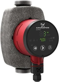 Grundfos Alpha 2 25-80 N Heizungspumpe 99271972 180mm, Edelstahl, D-A-CH, Modell 2017