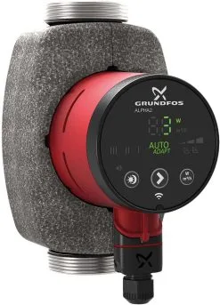 Grundfos Alpha 2 32-40 N Heizungspumpe 99271994 180mm, Edelstahl, D-A-CH, Modell 2017