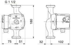 Grundfos Serie 100 Umwälzpumpe 96913060 UPS 25-40 N, 230 V, 180mm -Pumpen Verkäufe 2022 Grundfos Serie 100 Umwaelzpumpe 96913060 UPS 25 40 N 230 V 180mm 1