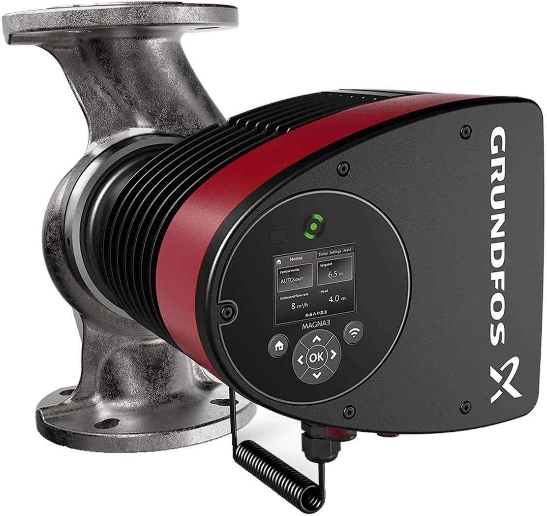 Grundfos Umwälzpumpe 97924726 Edelstahl, 32-120FN, 220 Mm, PN 6/10 1 Grundfos Umwälzpumpe 97924726 Edelstahl, 32-120FN, 220 Mm, PN 6/10