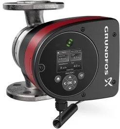 Grundfos Umwälzpumpe 97924727 Edelstahl, 40-40FN, 220 Mm, PN 6/10