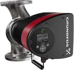 Grundfos Umwälzpumpe 97924738 Edelstahl, 50-120FN, 280 Mm, PN 6/10