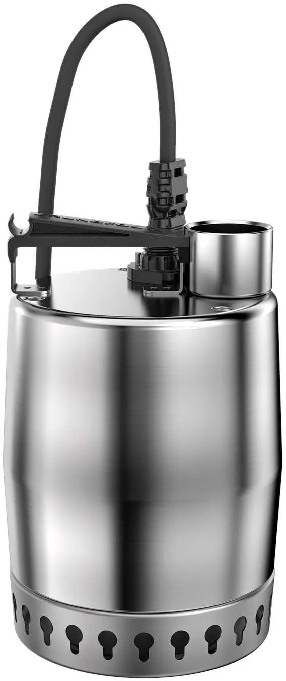 Grundfos Unilift Kellerentwässerungspumpe 012H1300 KP250-M1, 11/4 IG, 230 V, 10 M, Chrom-Nickel-Stahl 1 Grundfos Unilift Kellerentwässerungspumpe 012H1300 KP250-M1, 11/4 IG, 230 V, 10 M, Chrom-Nickel-Stahl