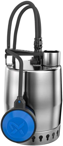 Grundfos Unilift Kellerentwässerungspumpe 012H1800 KP250-A1, 11/4 IG, 230 V, 10 M, Chrom-Nickel-Stahl