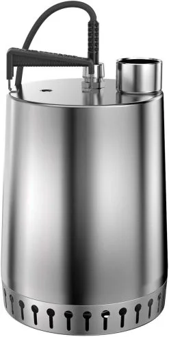 Grundfos Unilift Schmutzwasserpumpe 96001791 Edelstahl, AP12.40.08.3, 1 1/2 IG, 3x400 V, 10m