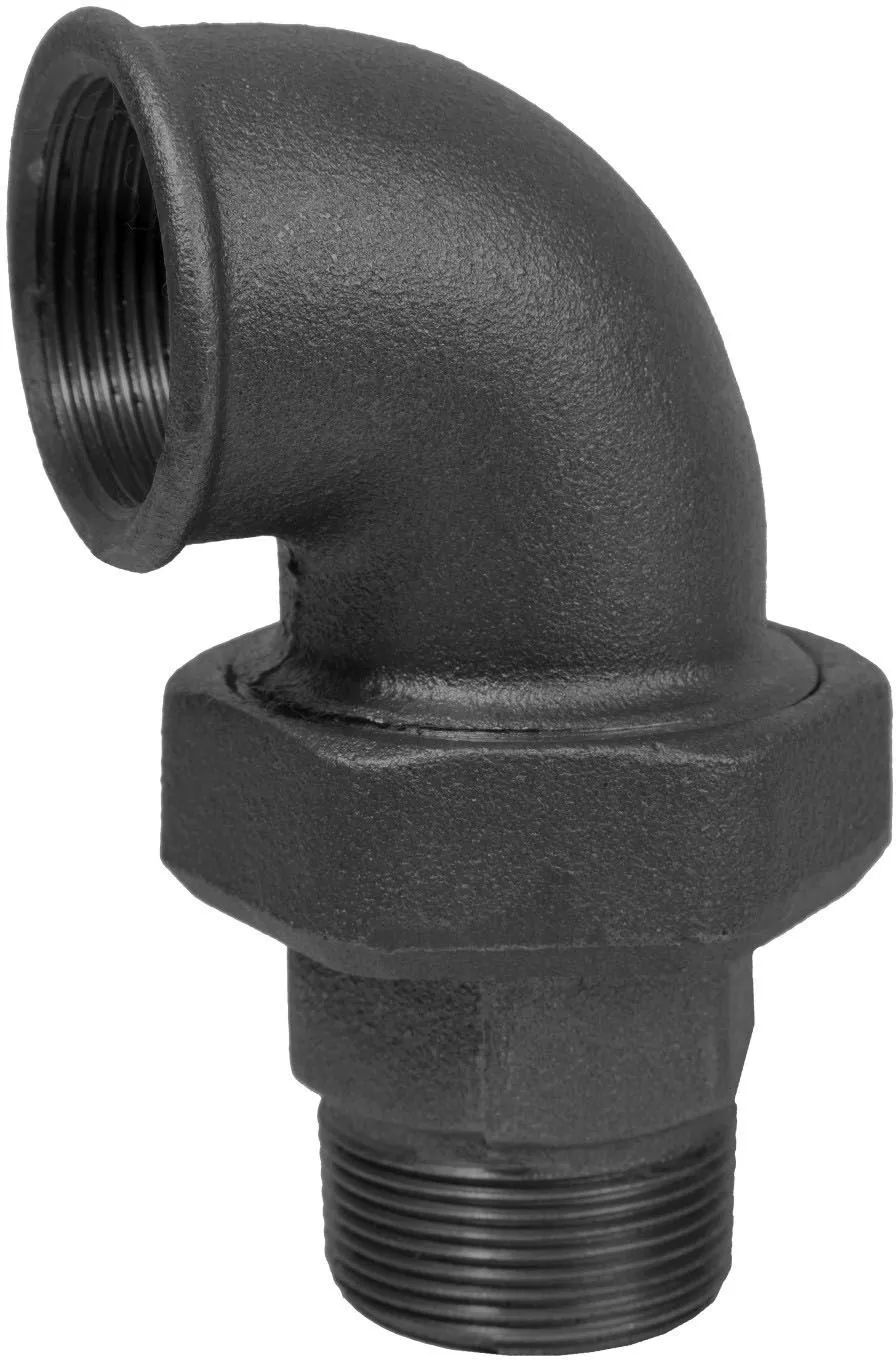 Schmidt, Hermann Hermann Schmidt Temperguss 98 Winkelverschraubung 14098025 DN 25, 1", Konisch Dichtend, IG/AG, Schwarz 1 Schmidt, Hermann Hermann Schmidt Temperguss 98 Winkelverschraubung 14098025 DN 25, 1", Konisch Dichtend, IG/AG, Schwarz