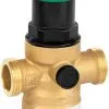 Honeywell Druckminderer D06F12E Mit Einstellanzeige, Messing E, 1/2"