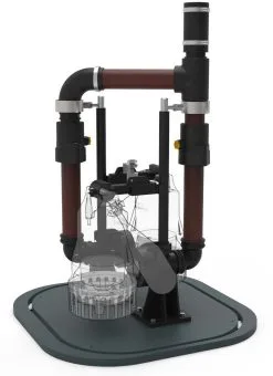 Jung Einbauset JP50307 32 Duo, Für Kellerentwässerungs- Und Drainagepumpen