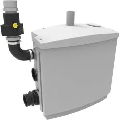 Jung Hebefix Extra Hebeanlage JP45757 Behälter Mit Pumpe Für Aggresive Medien