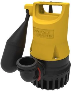 Jung Kellerentwässerungspumpe JP50000 U 3 KS, 4 M Leitung, Schaltung, 230 V