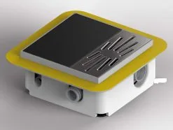 Jung Plancofix Plus Bodenablaufpumpe JP47014 Extra Flach