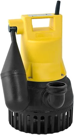 Jung U5KS Kellerentwässerungspumpe JP09417 10 Meter Leitung, Mit Schwimmerschalter