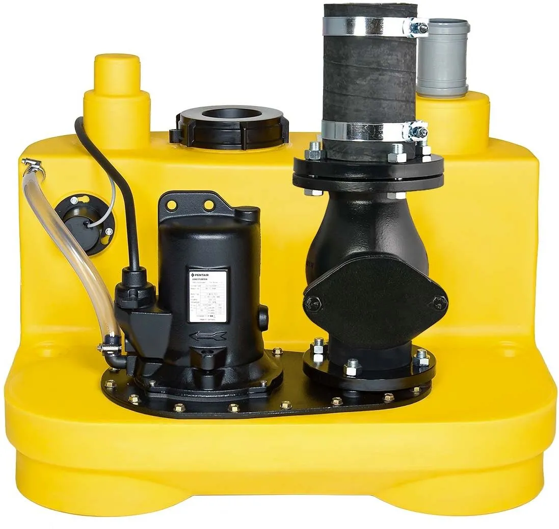 Jung Compli Fäkalienhebeanlage JP50095 535/2 BW, Mit Rückschlagklappe 1 Jung Compli Fäkalienhebeanlage JP50095 535/2 BW, Mit Rückschlagklappe