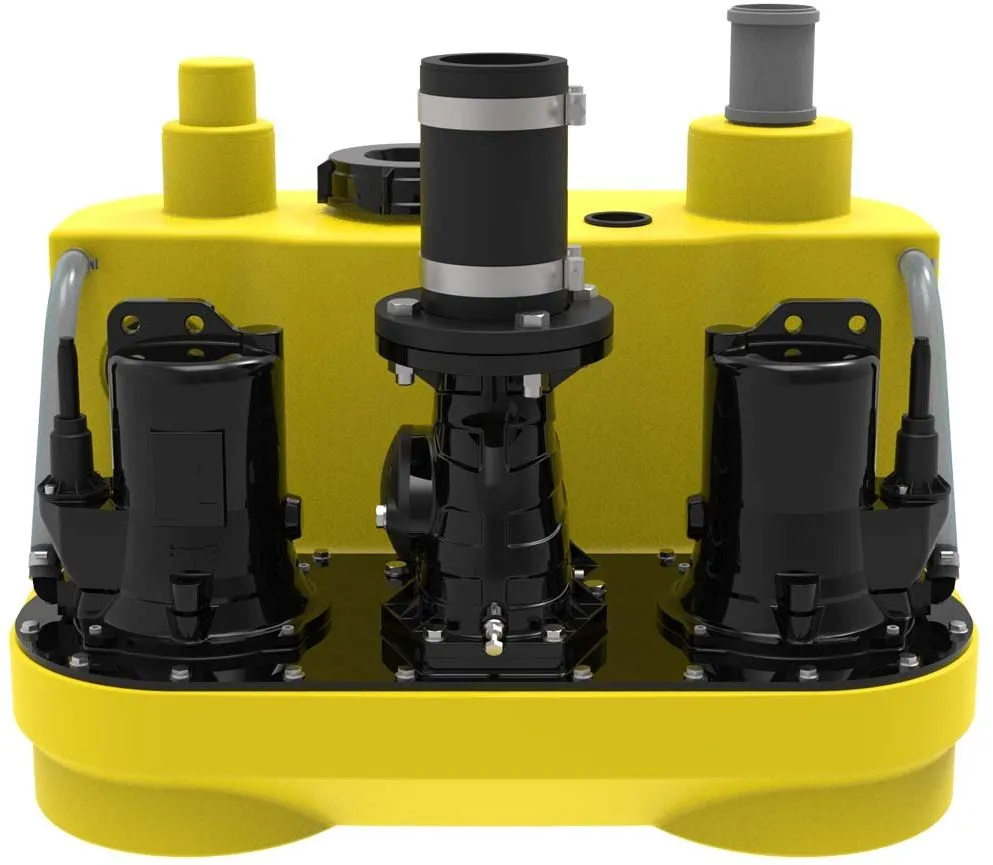 Jung Compli Fäkalienhebeanlage JP50107 1015/4 BW HL 1 Jung Compli Fäkalienhebeanlage JP50107 1015/4 BW HL