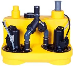 Jung Compli Fäkalienhebeanlage JP50115 1020/2 M, Mit MultiCut