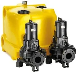 Jung Compli Fäkalienhebeanlage JP50126 1575/4 B6 HL, Doppelanlage