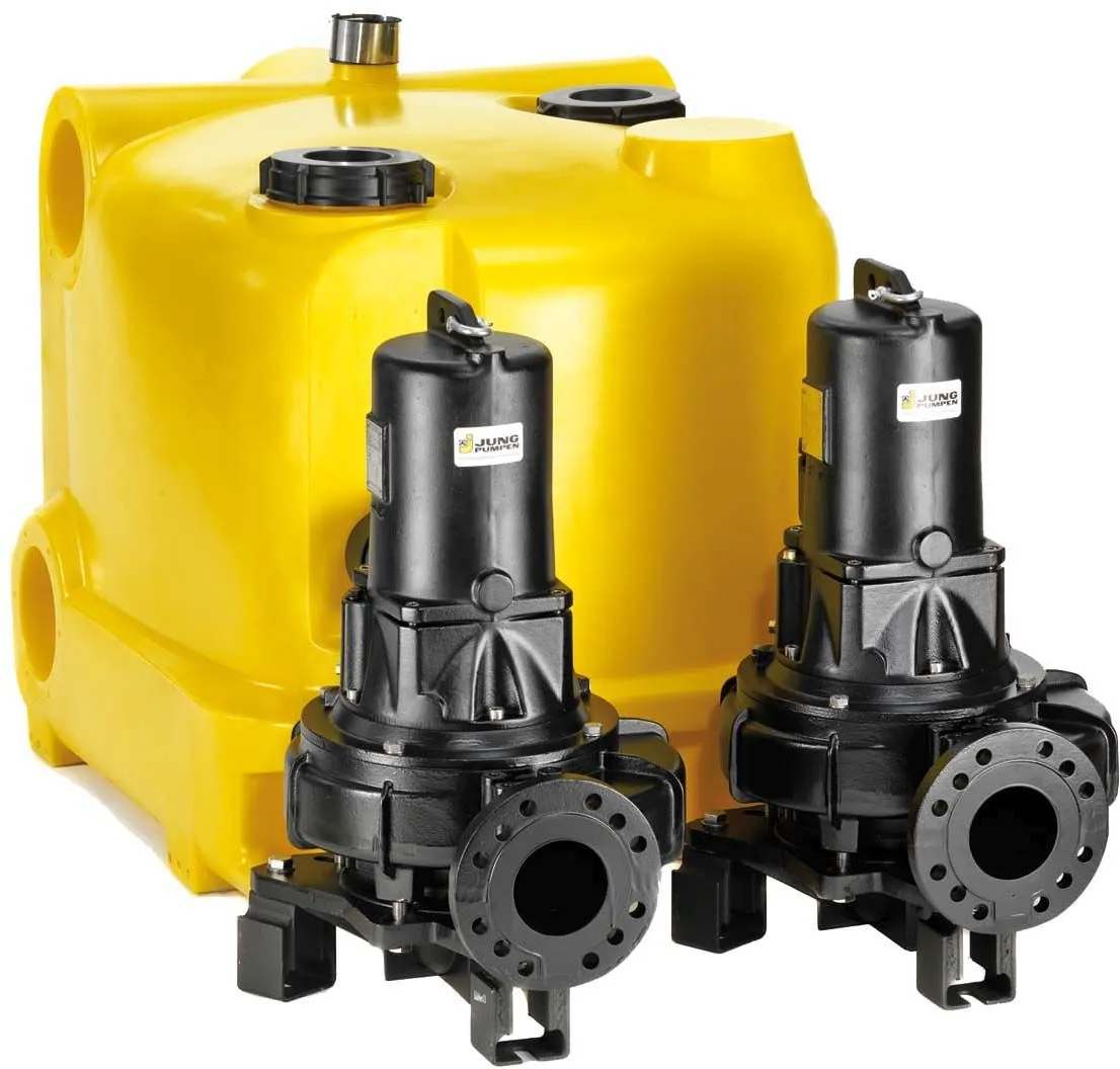 Jung Compli Fäkalienhebeanlage JP50131 15100/2 B5 HL, Doppelanlage 1 Jung Compli Fäkalienhebeanlage JP50131 15100/2 B5 HL, Doppelanlage