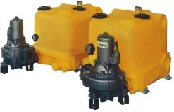 Jung Compli Fäkalienhebeanlage JP50134 2535/4 C1 HL, Doppelanlage