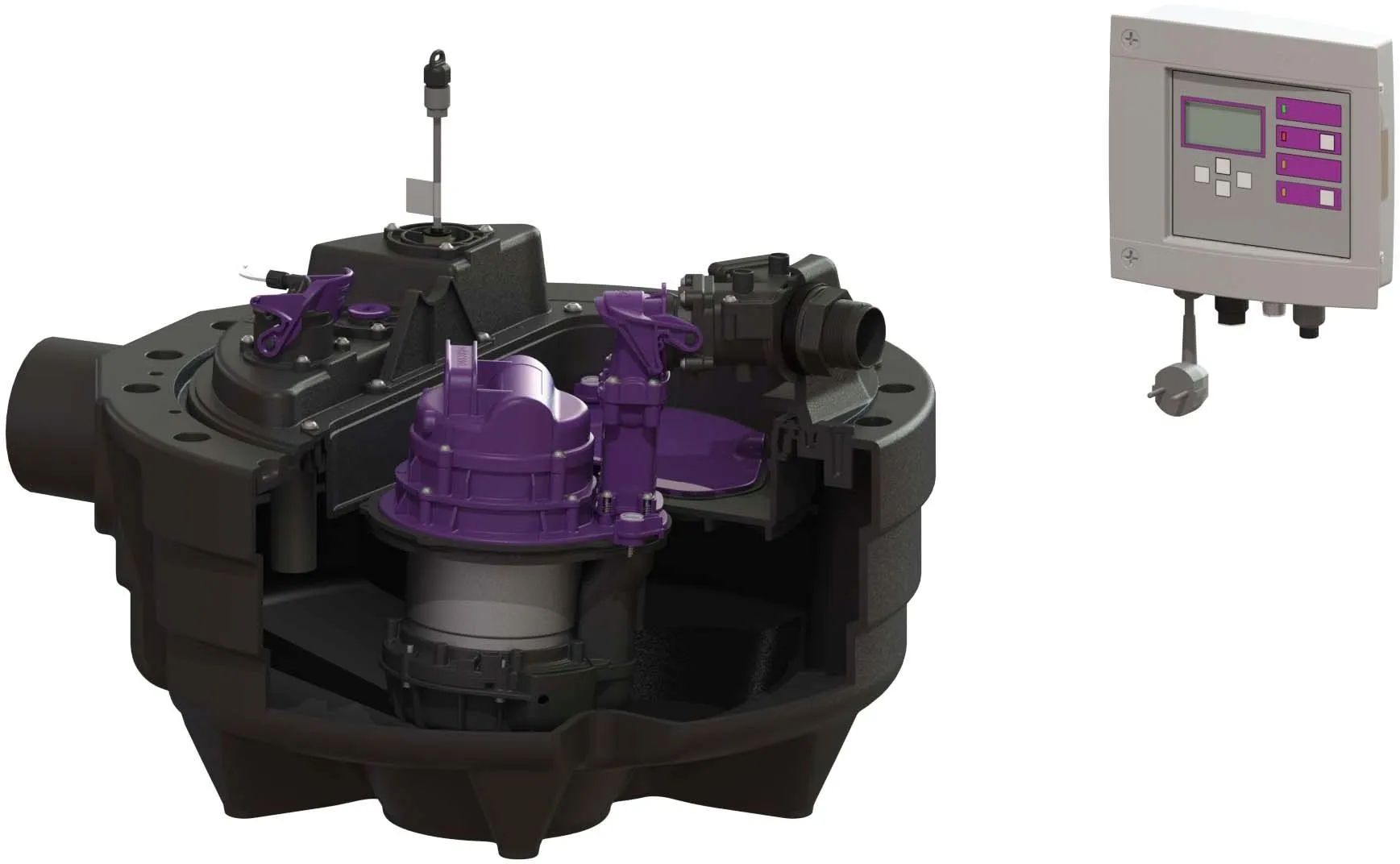 Kessel Aqualift F Hebeanlage 28717 1 Pumpe, Zur Freien Aufstellung, 230 V, 1000-S3 1 Kessel Aqualift F Hebeanlage 28717 1 Pumpe, Zur Freien Aufstellung, 230 V, 1000-S3