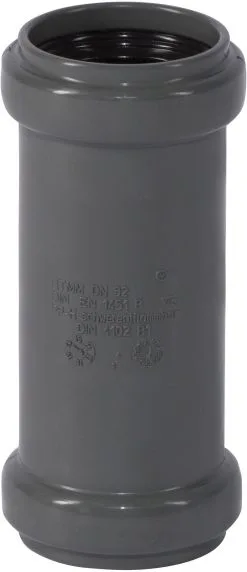 Ostendorf HTsafe HTsafe-Doppelmuffe 170510 DN/OD 32