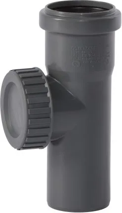 Ostendorf HTsafe HTsafe-Reinigungsrohr 172600 DN/OD 50