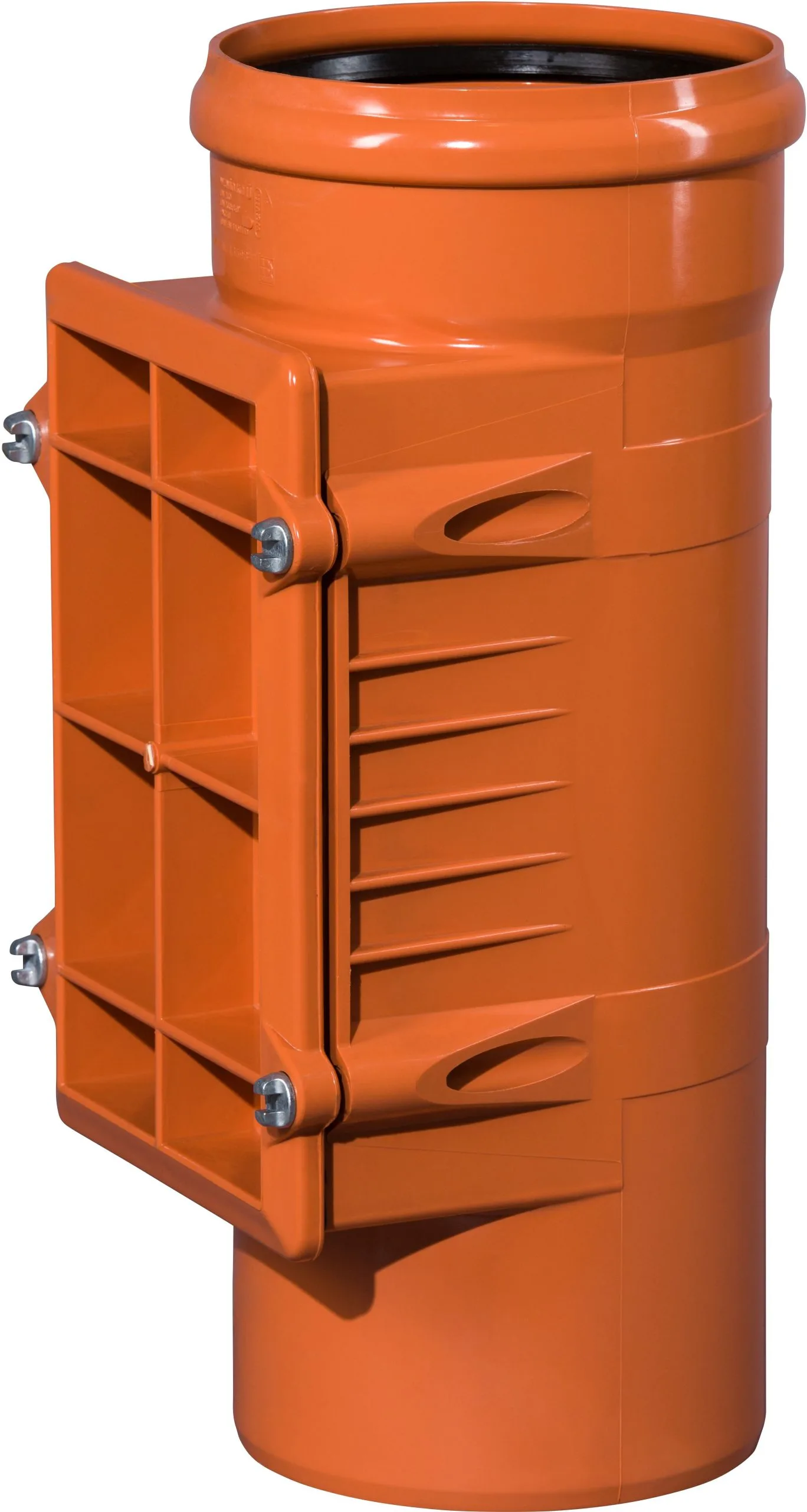 Ostendorf Kg KG Reinigungsrohr 223600 DN/OD 200, Deckel Eckig 1 Ostendorf Kg KG Reinigungsrohr 223600 DN/OD 200, Deckel Eckig