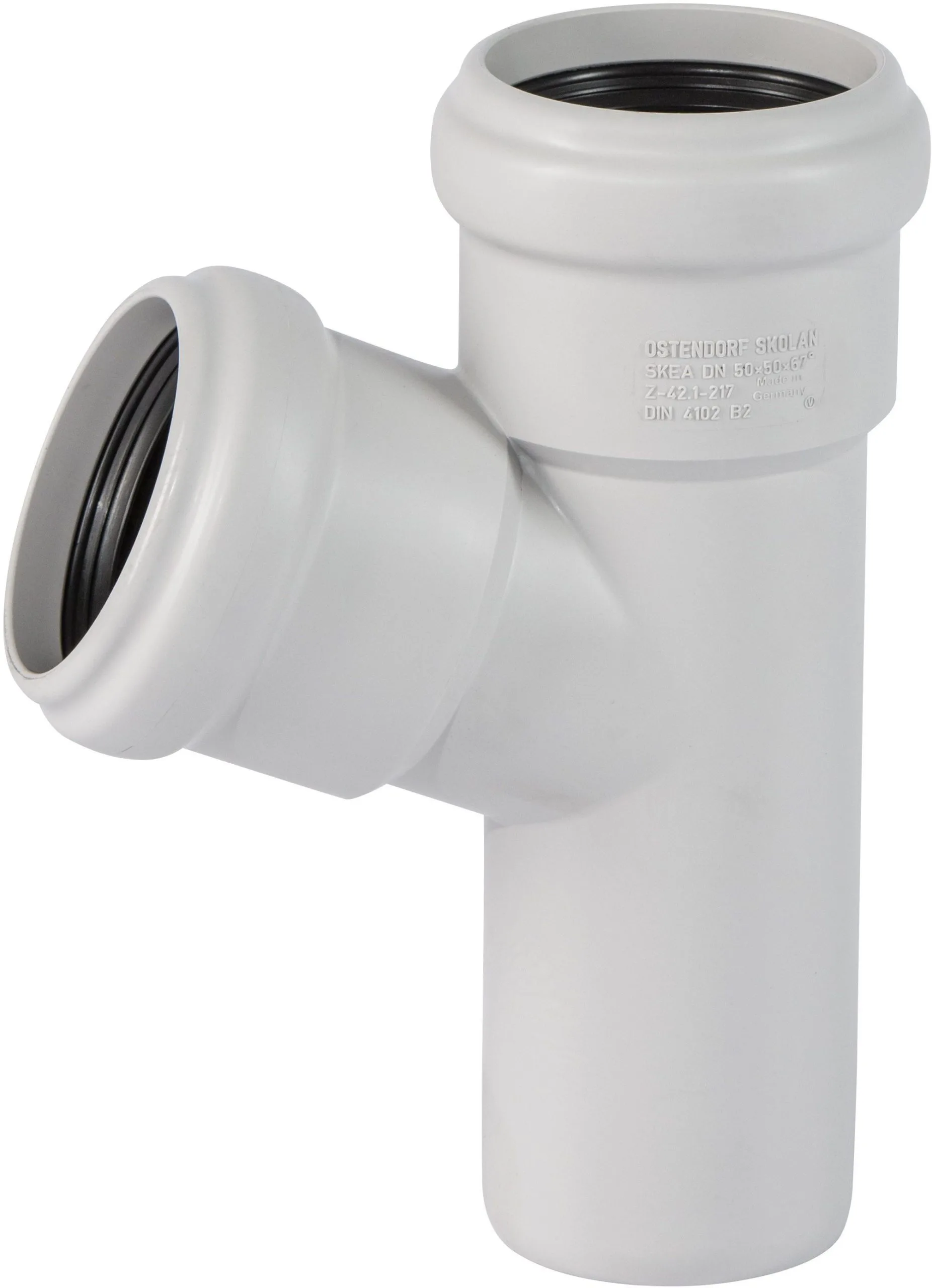 Ostendorf SKOLAN Safe SKOLANsafe-Abzweig 332300 DN/OD 58/58 X 67,5° 1 Ostendorf SKOLAN Safe SKOLANsafe-Abzweig 332300 DN/OD 58/58 X 67,5°